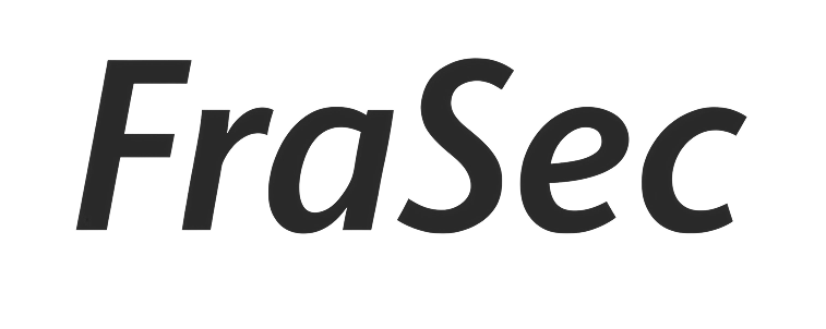 6890ad05b3c4b66d84f9be4e_b930e128c3a435af1a4683565a36d62f_frasec-logo 6890ad05b3c4b66d84f9be4e_b930e128c3a435af1a4683565a36d62f_frasec-logo